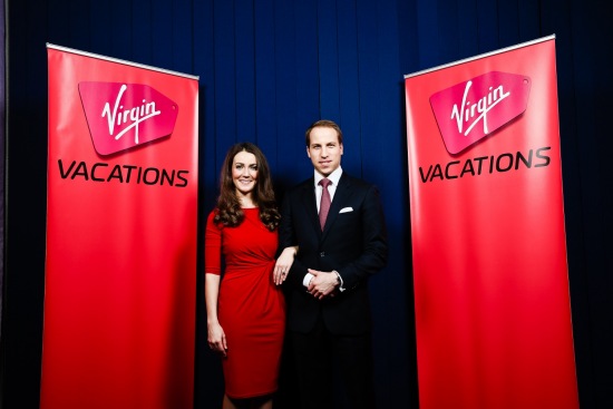 On Vacation... with Kate & Wills