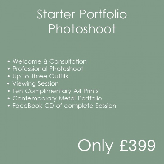 Starter Portfolio Photoshoot