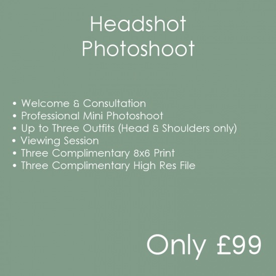 Headshot Photoshoot