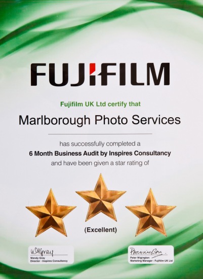 Rated Excellent by Fuji UK