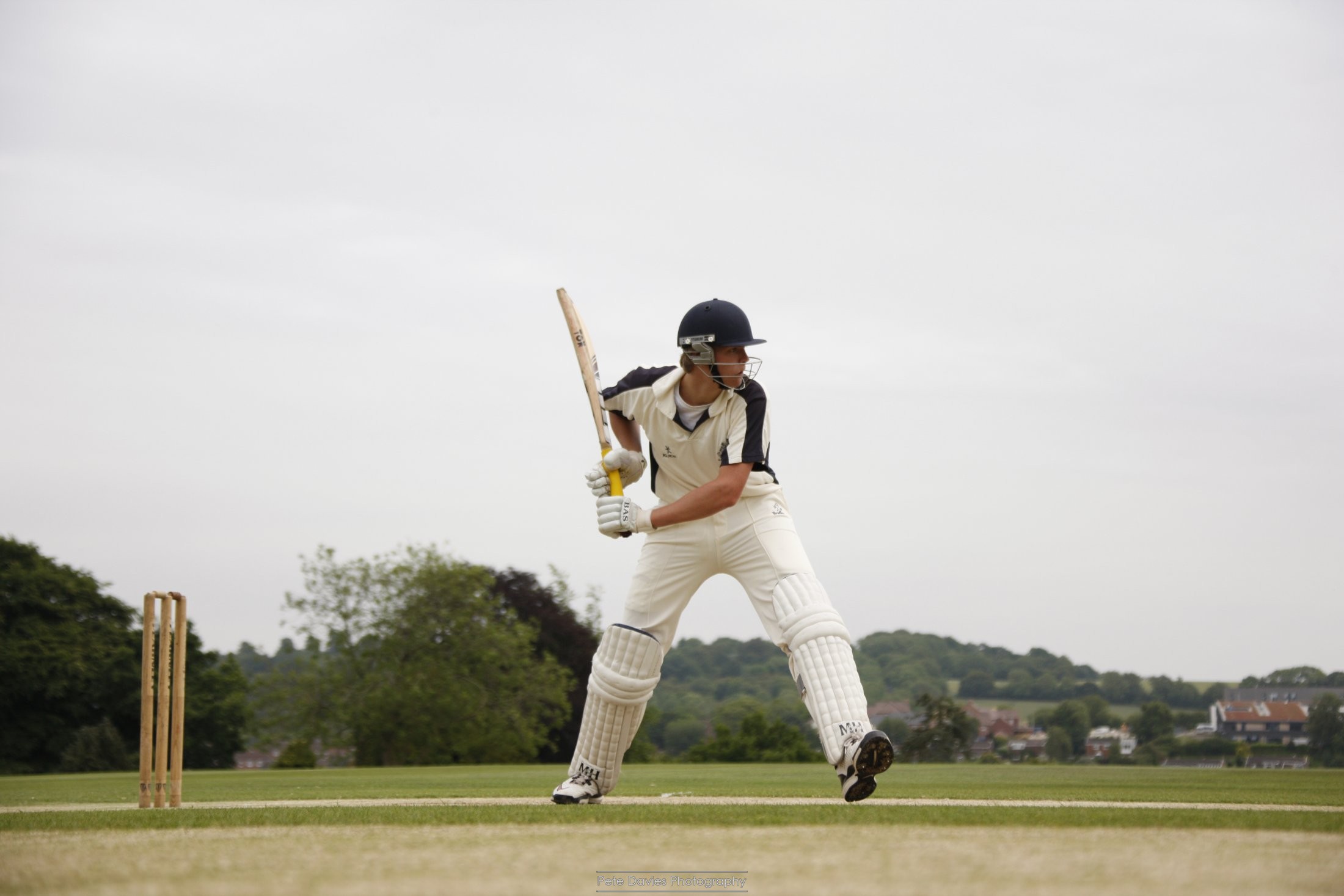 Cricket Near Miss!