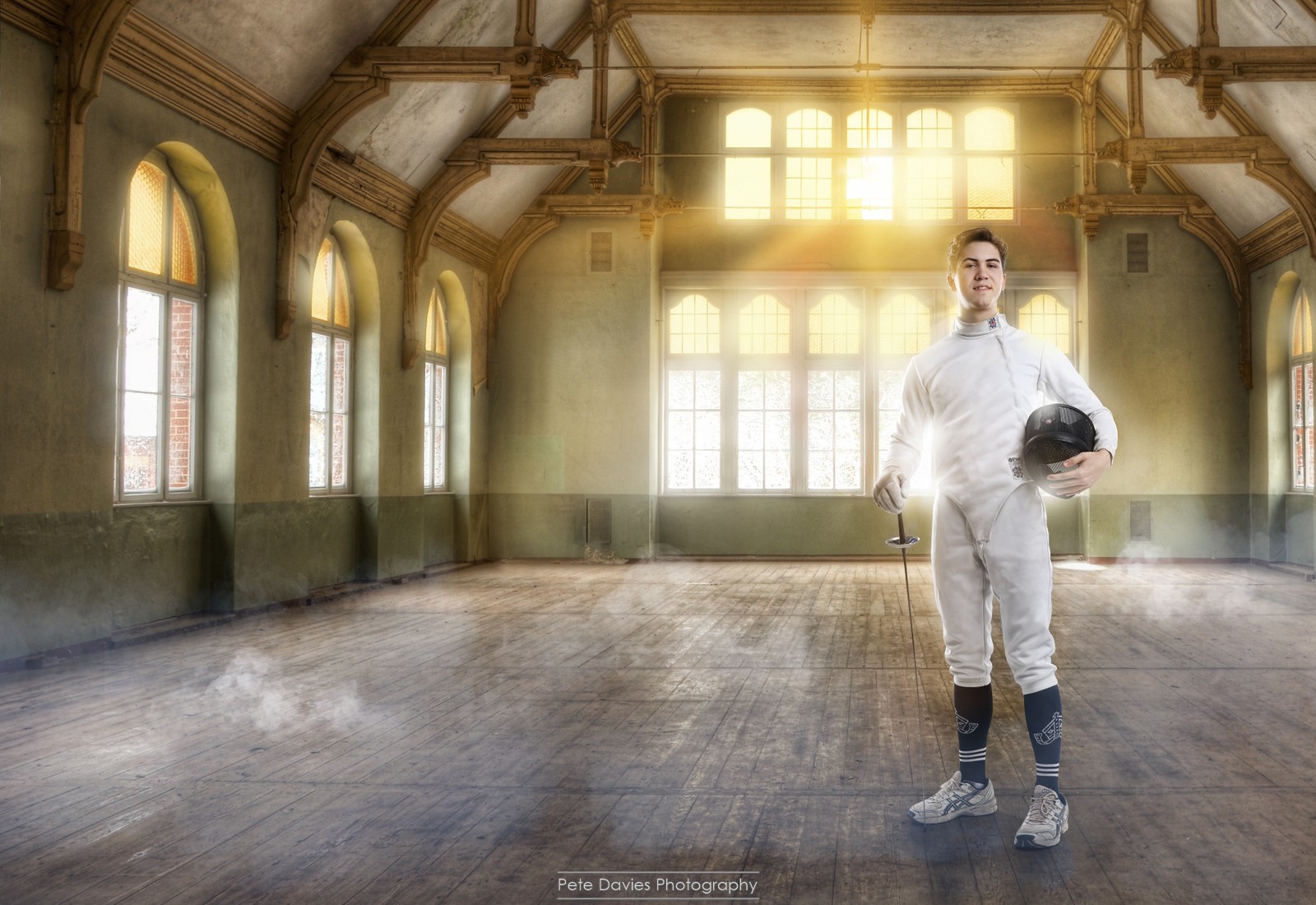 Fencing Champion 