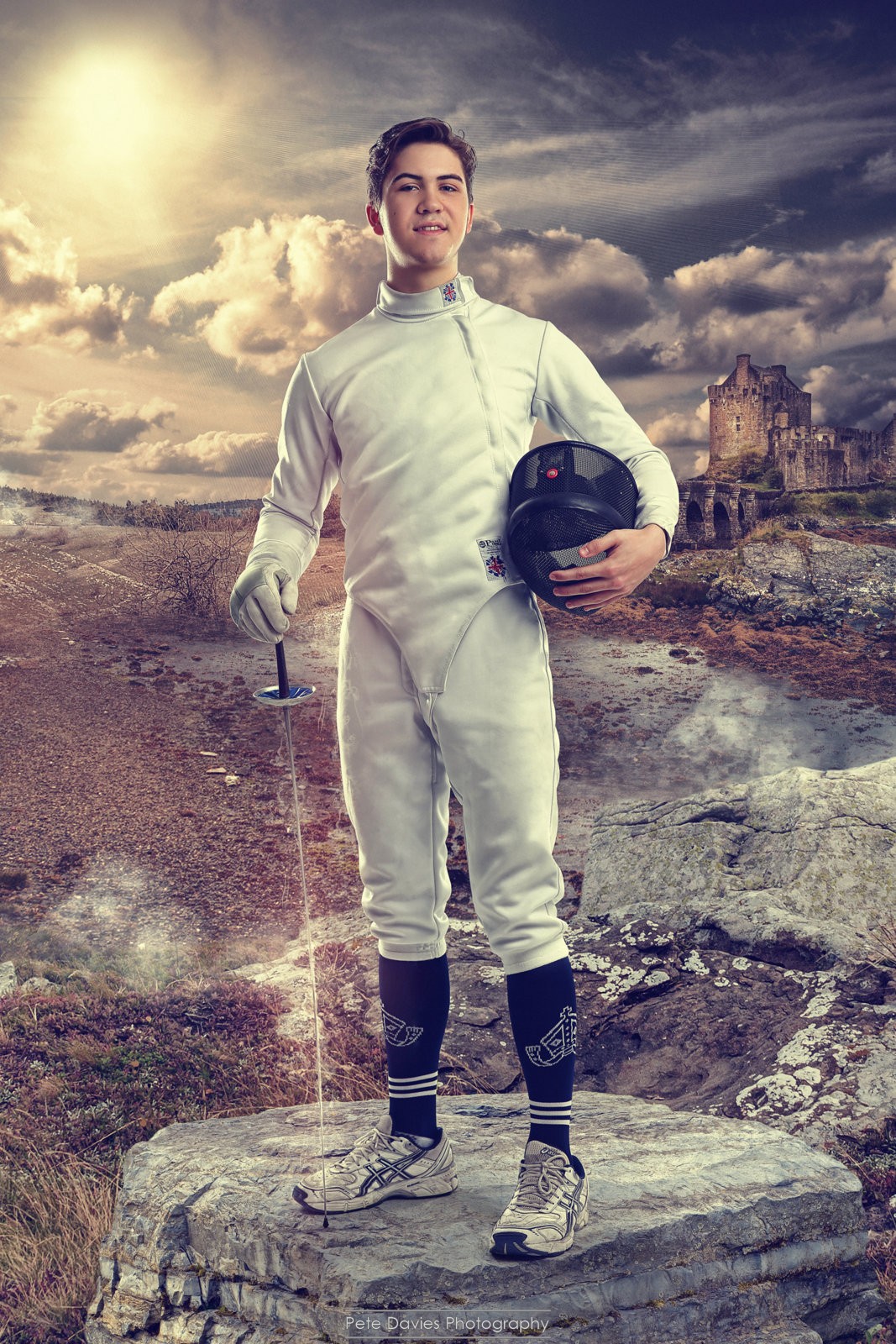 Fencing Champion 