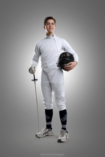 Fencing Champion