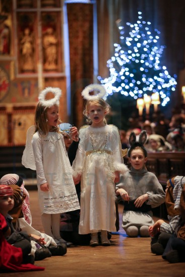 Preshute Nativity