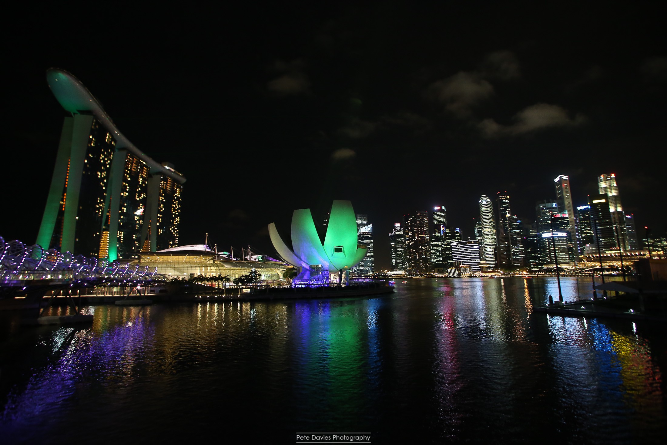 Singapore Skyline 