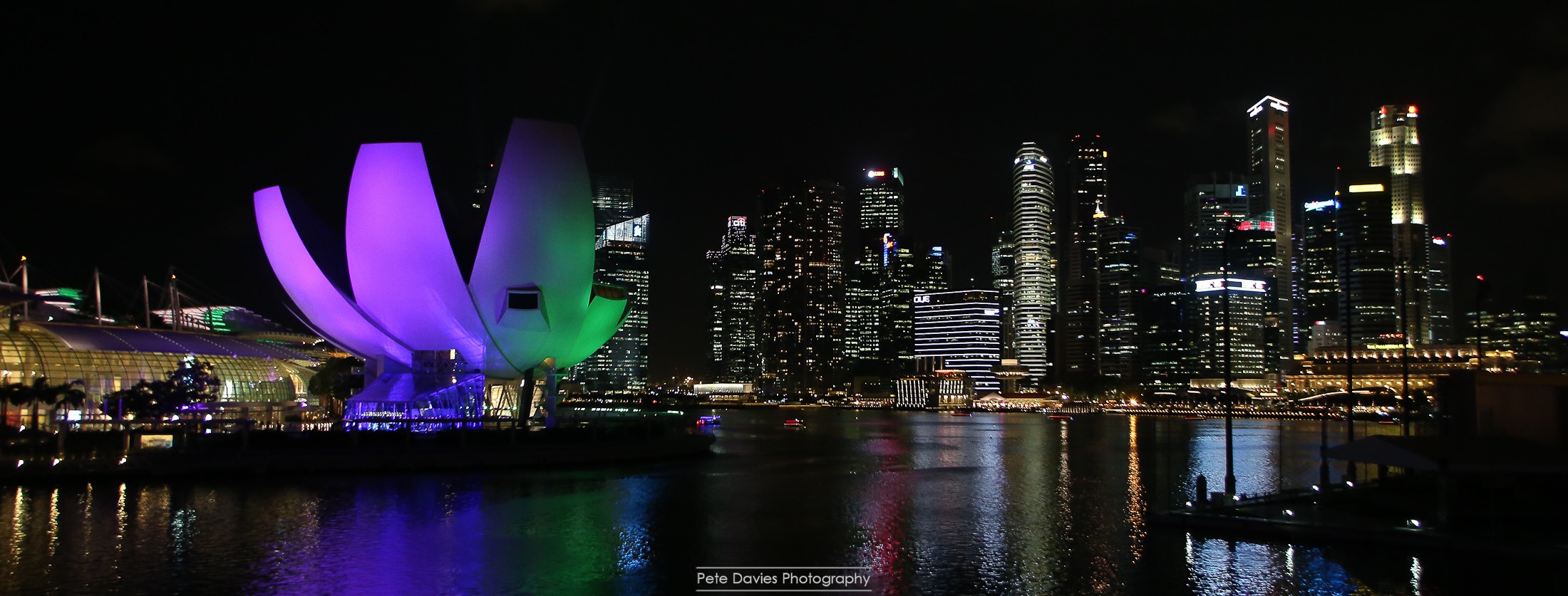 Singapore Skyline 