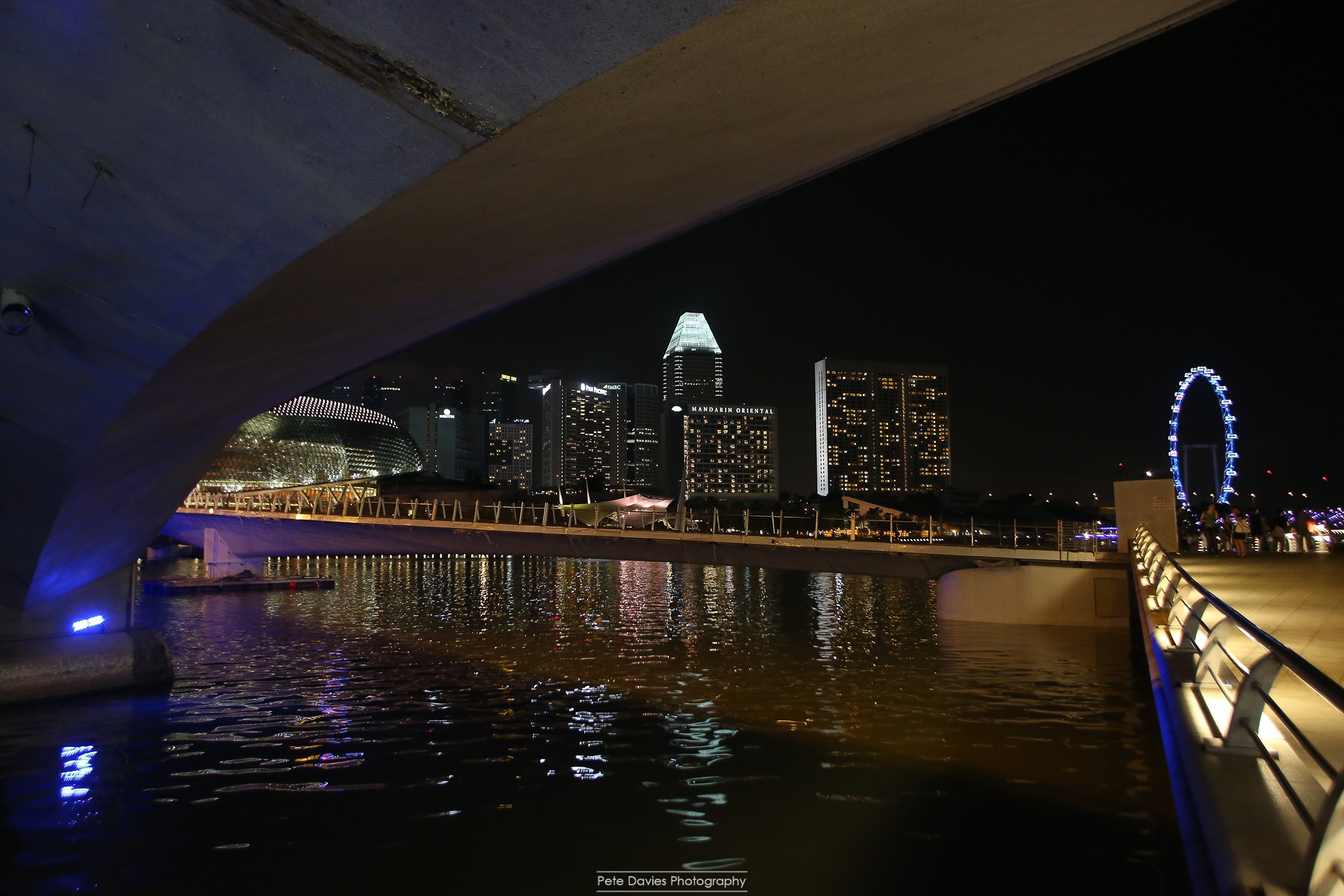 Singapore Skyline 