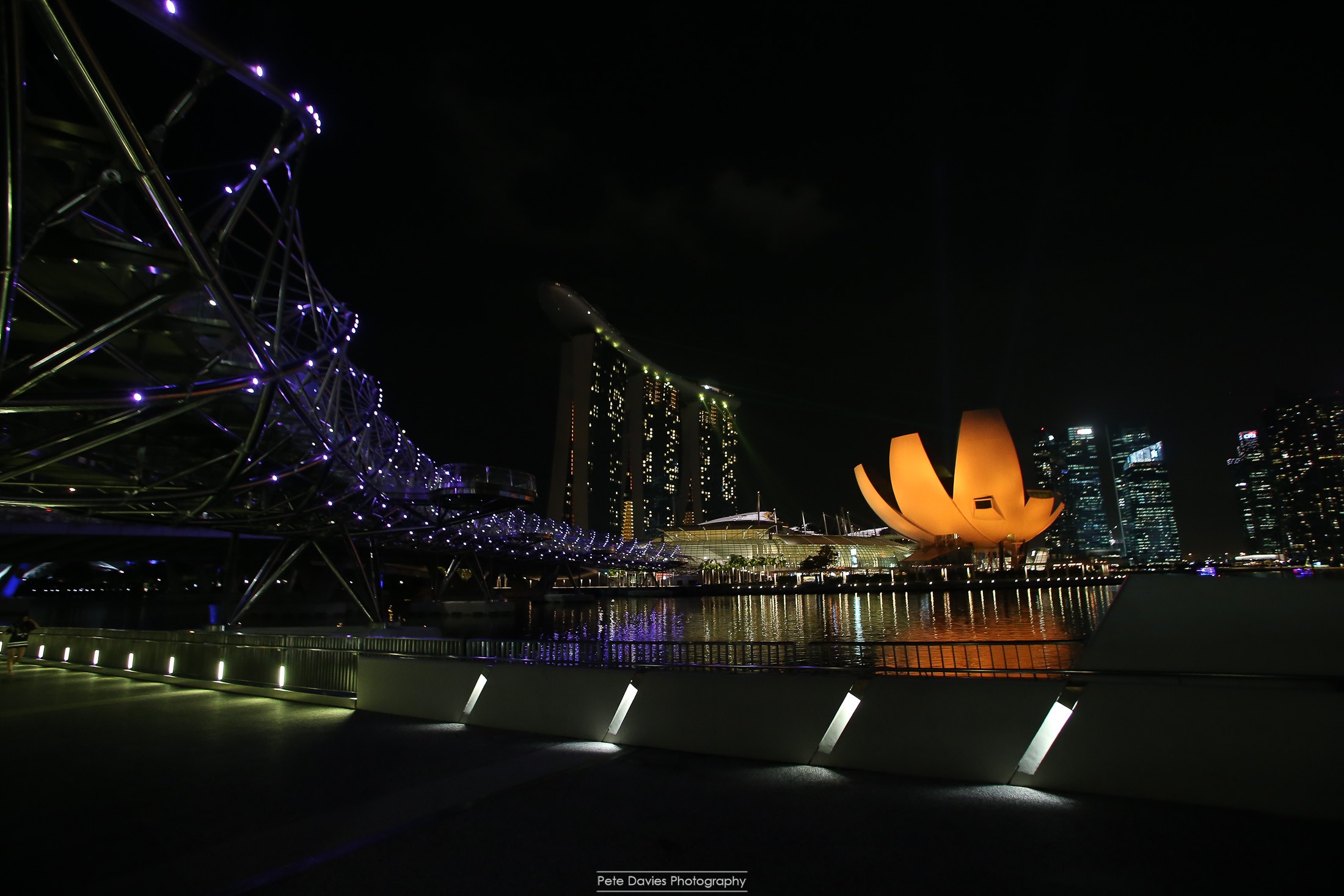 Singapore Skyline 
