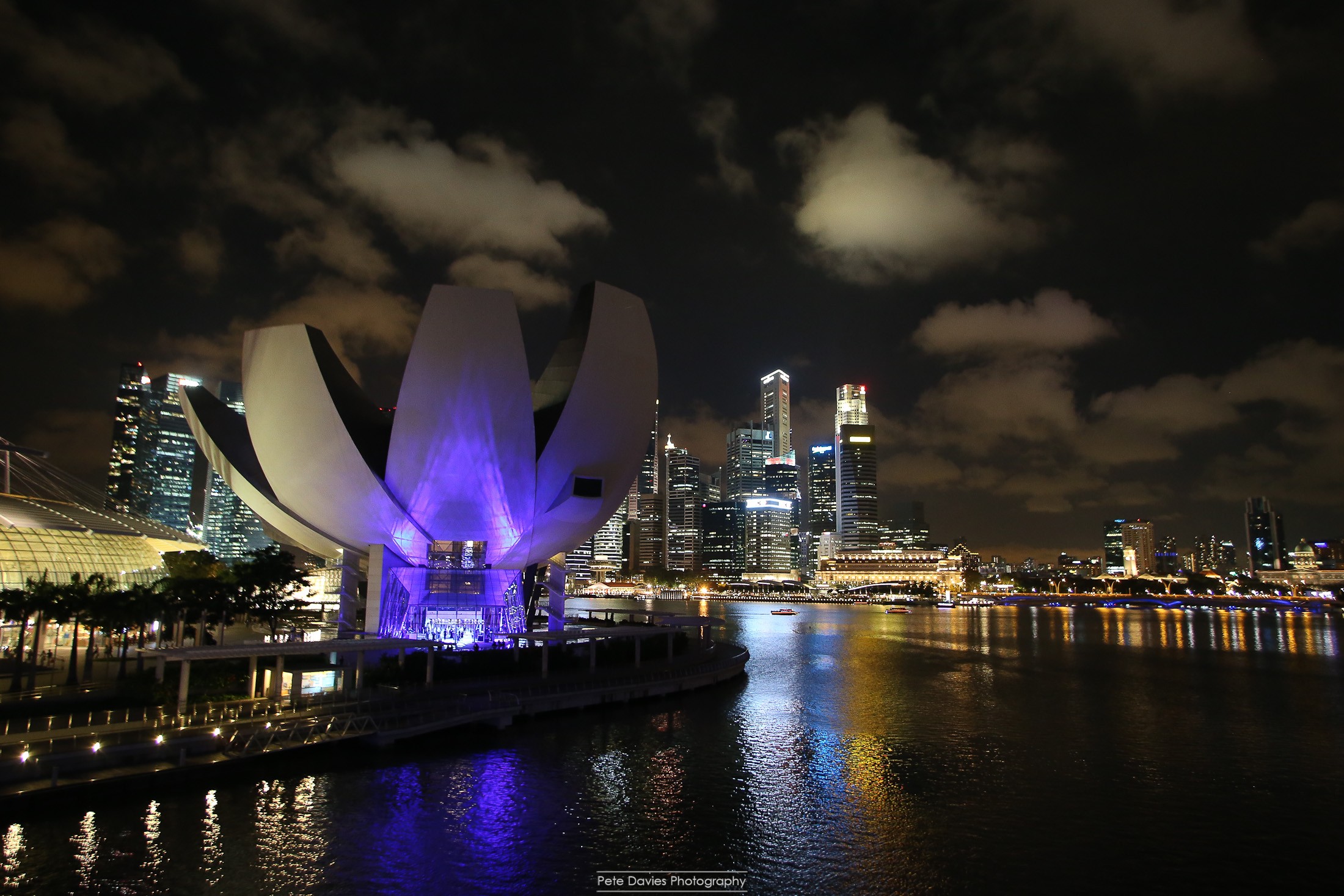 Singapore Skyline 
