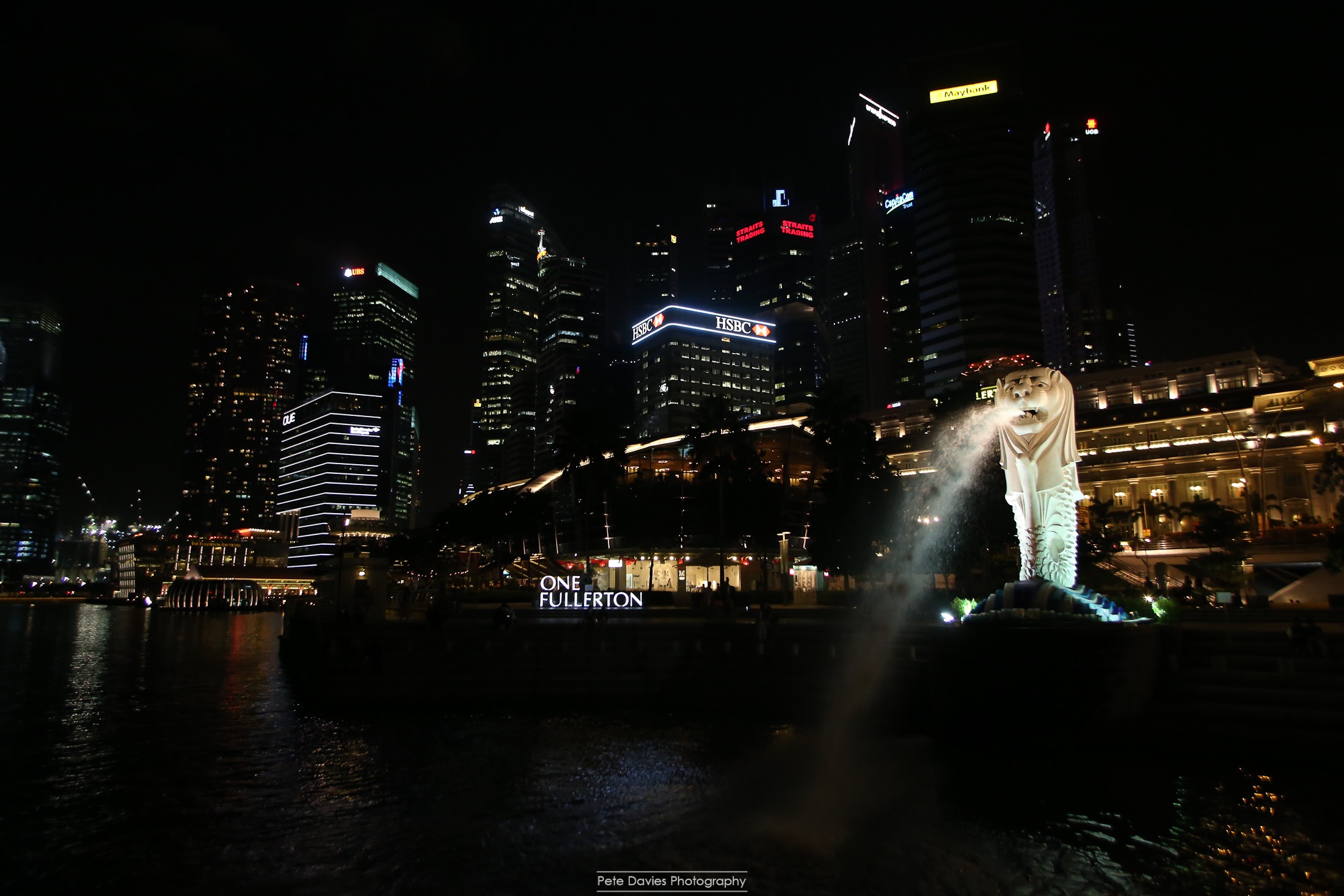 Singapore Skyline 