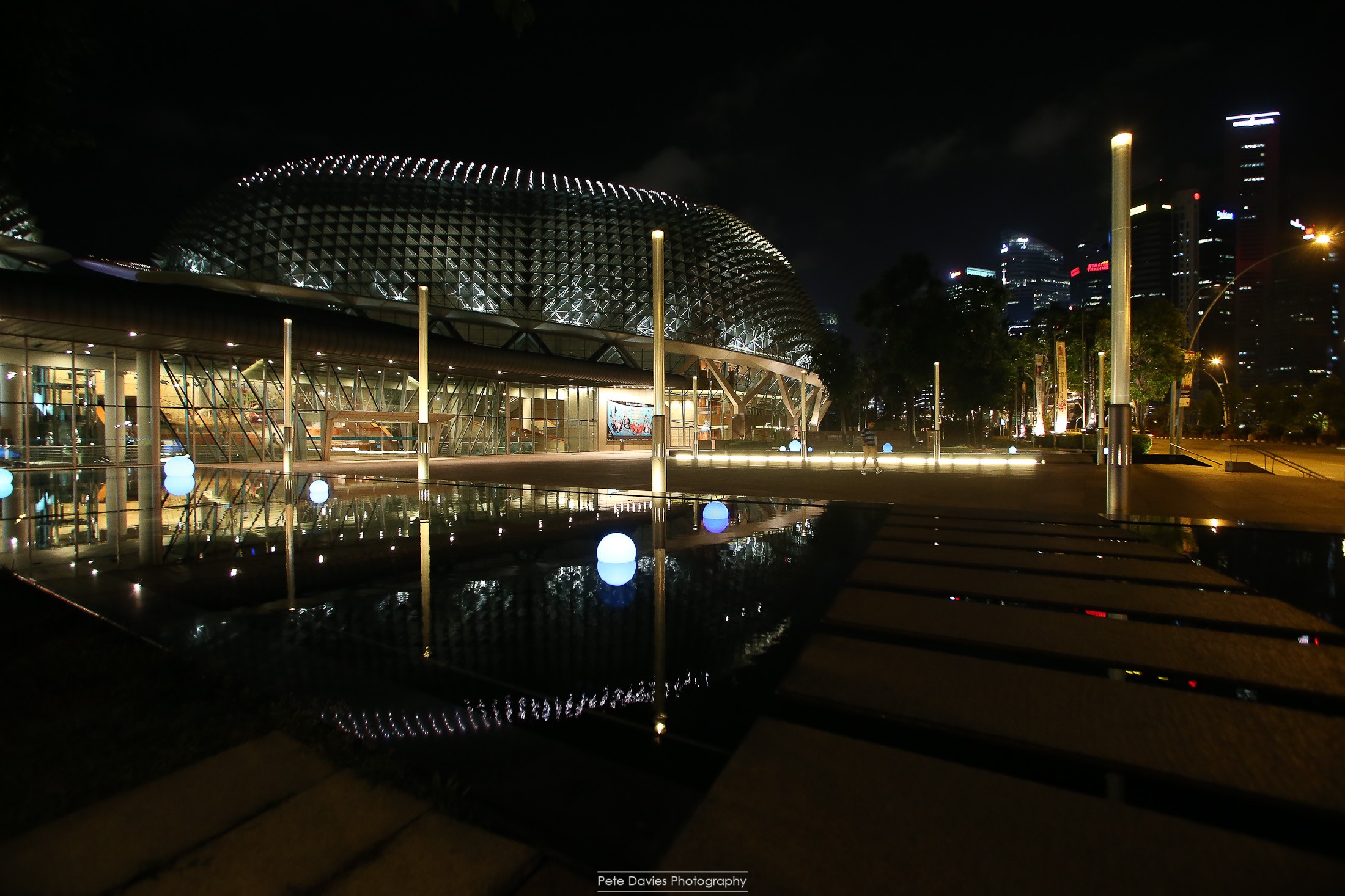 Singapore Skyline 