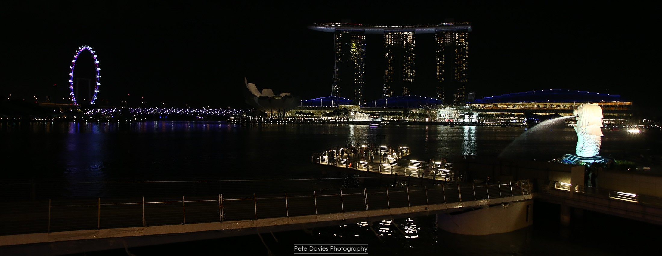 Singapore Skyline 