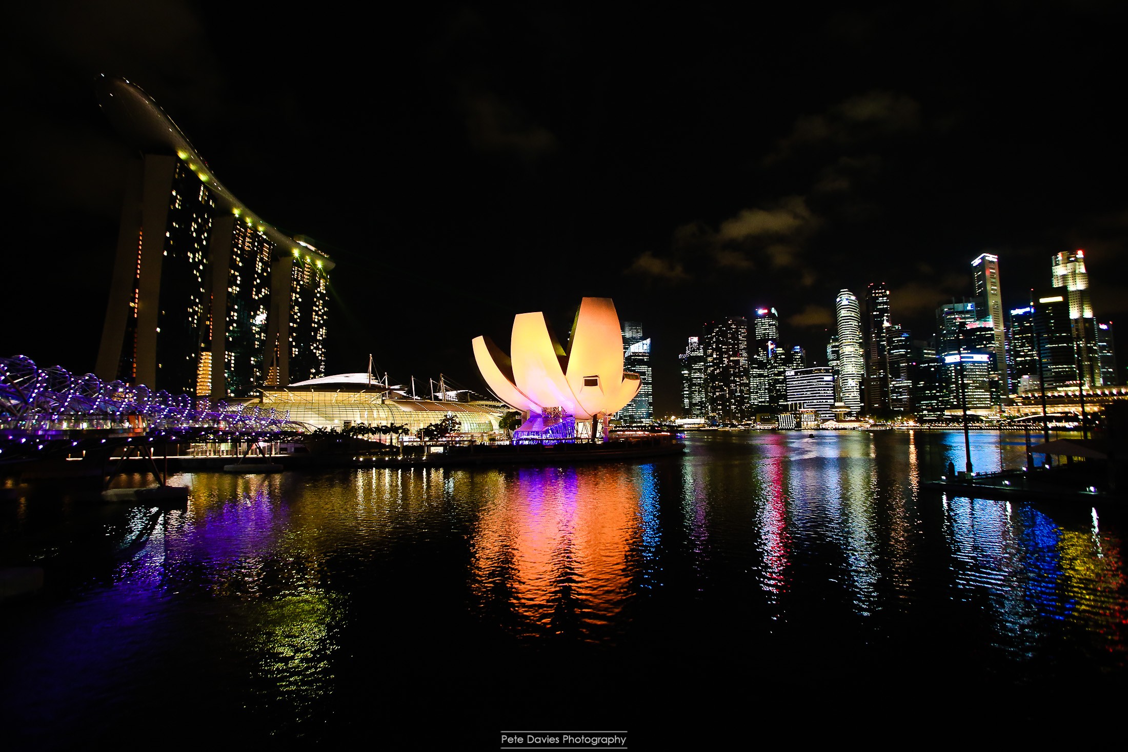 Singapore Skyline 
