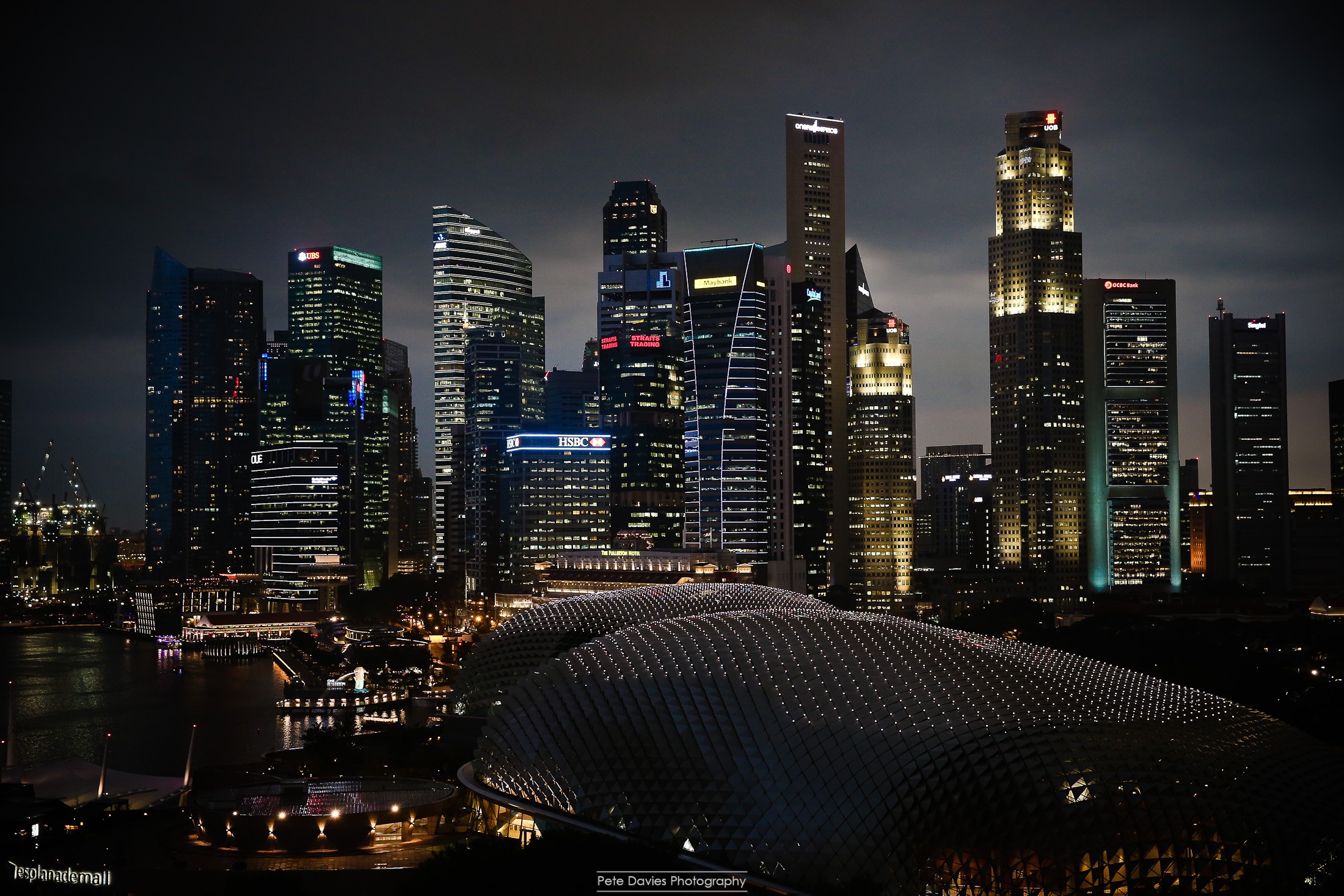 Singapore Skyline 