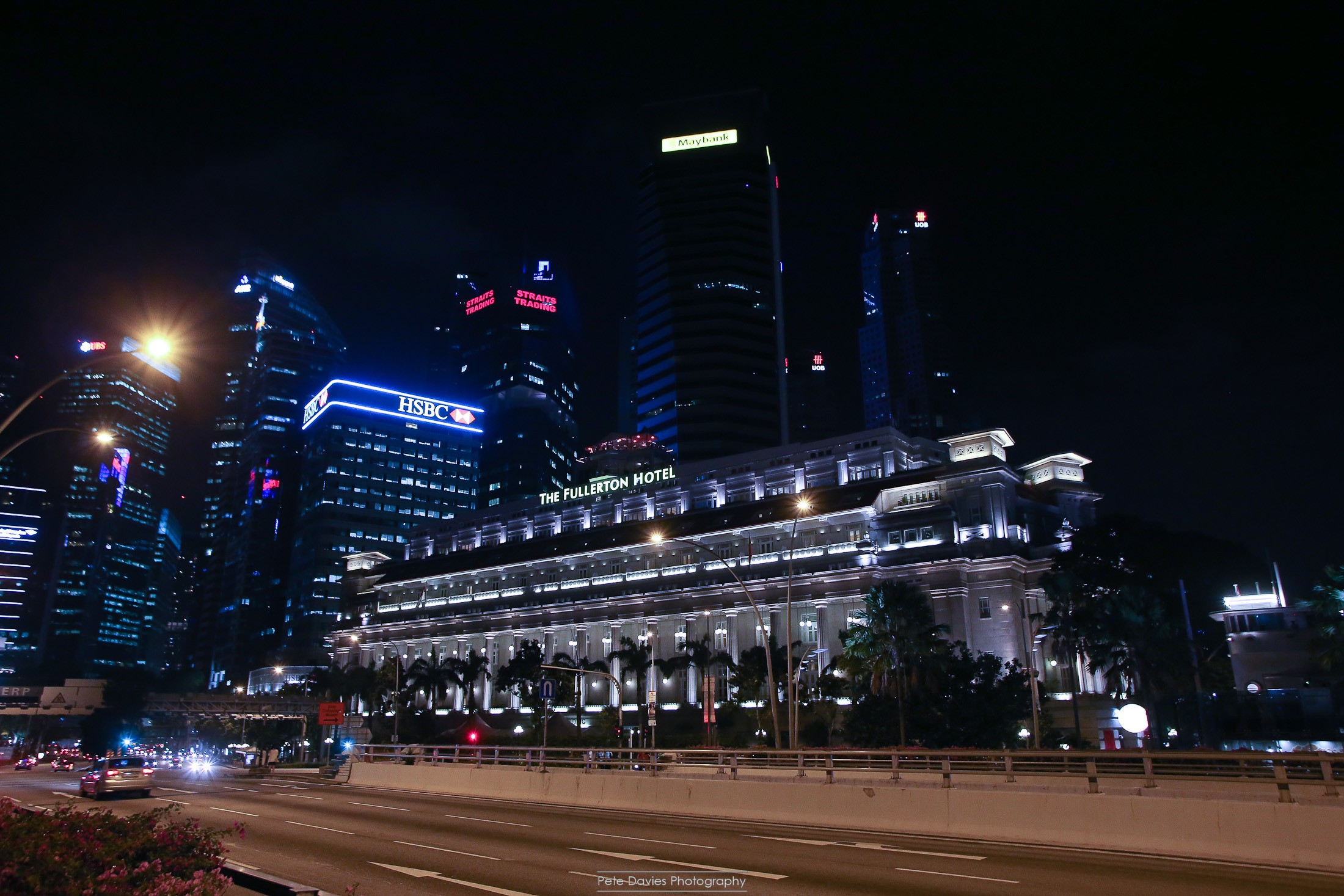Singapore Skyline 