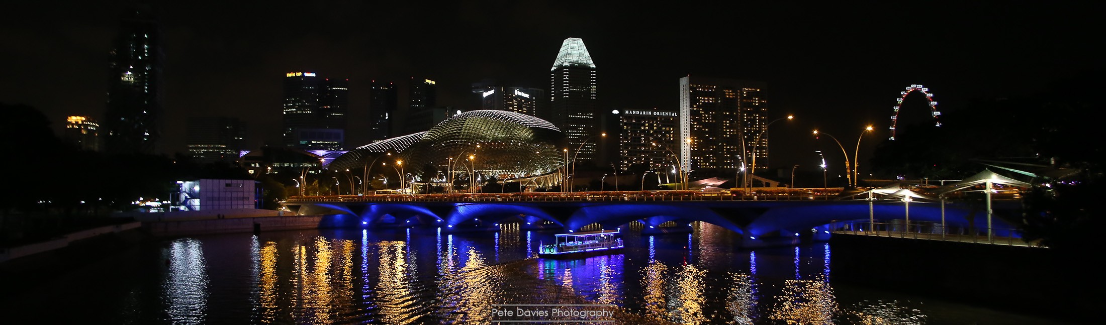 Singapore Skyline 