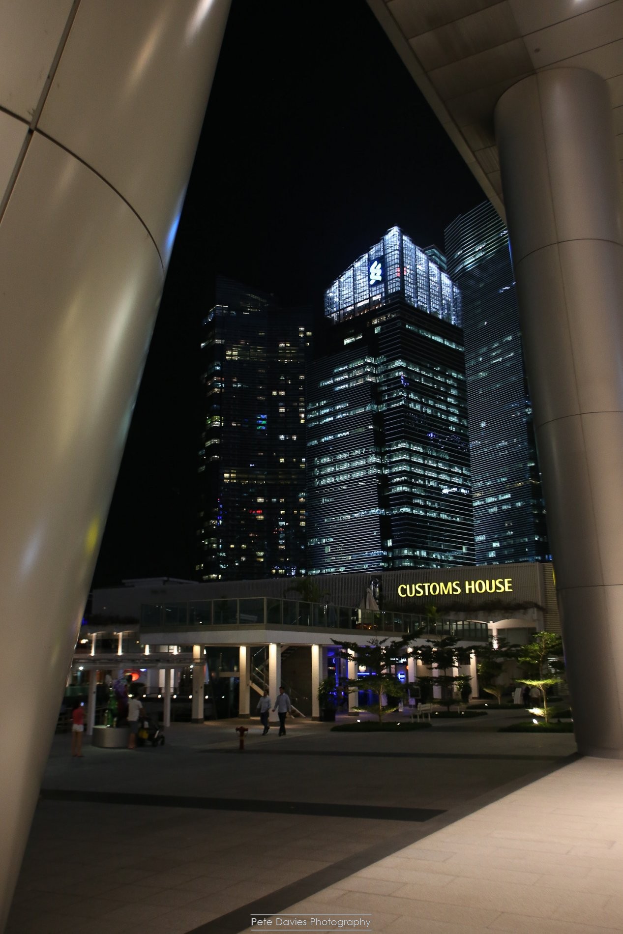 Singapore Skyline 