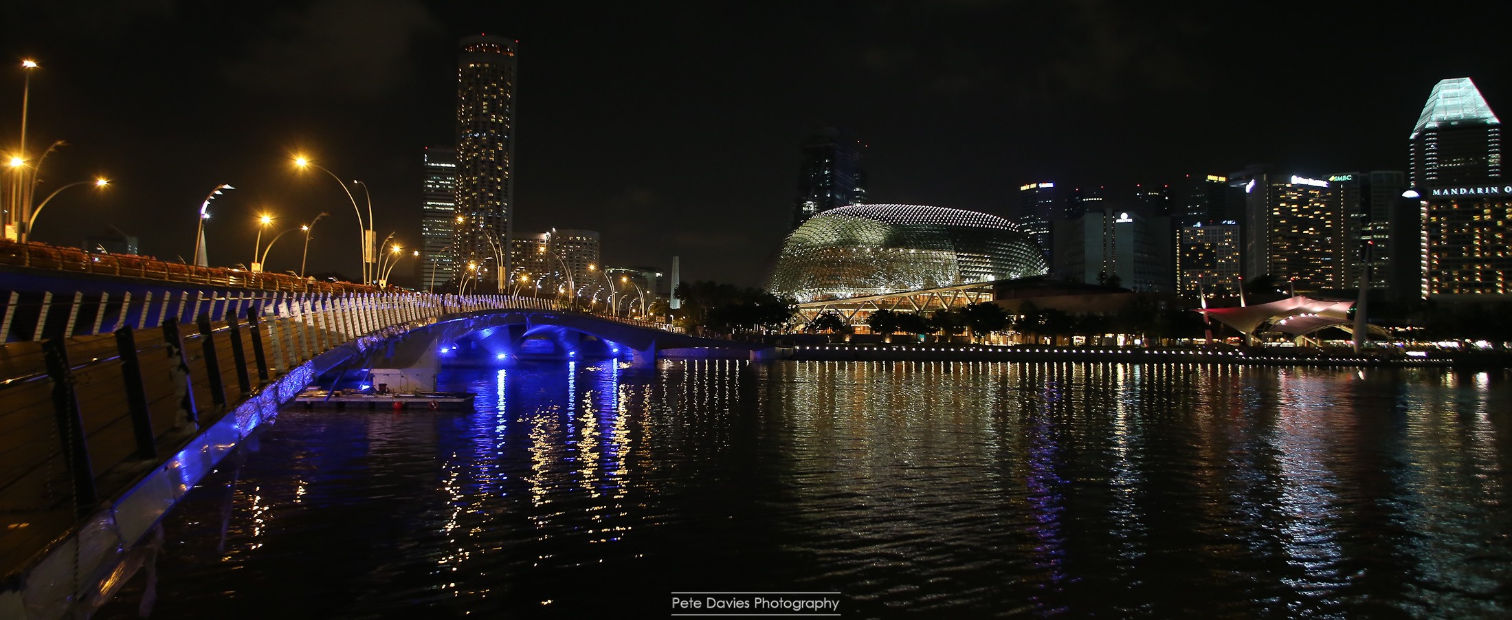 Singapore Skyline 