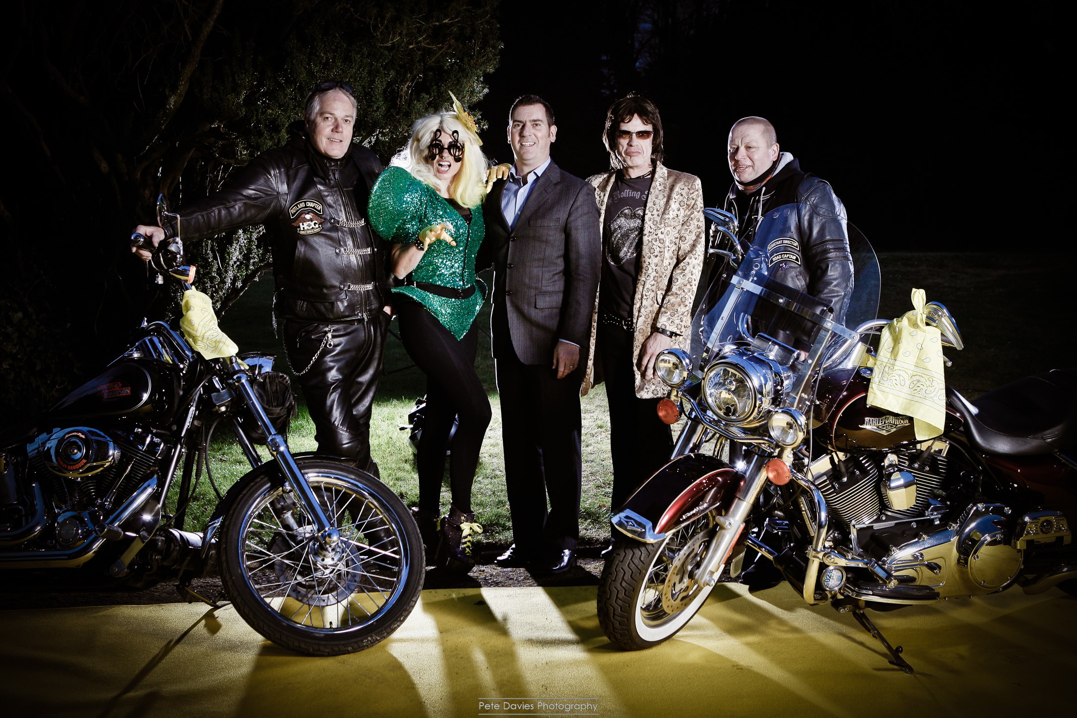 Partying with Mick Jagger, Lady Gaga and the Hells Angels 