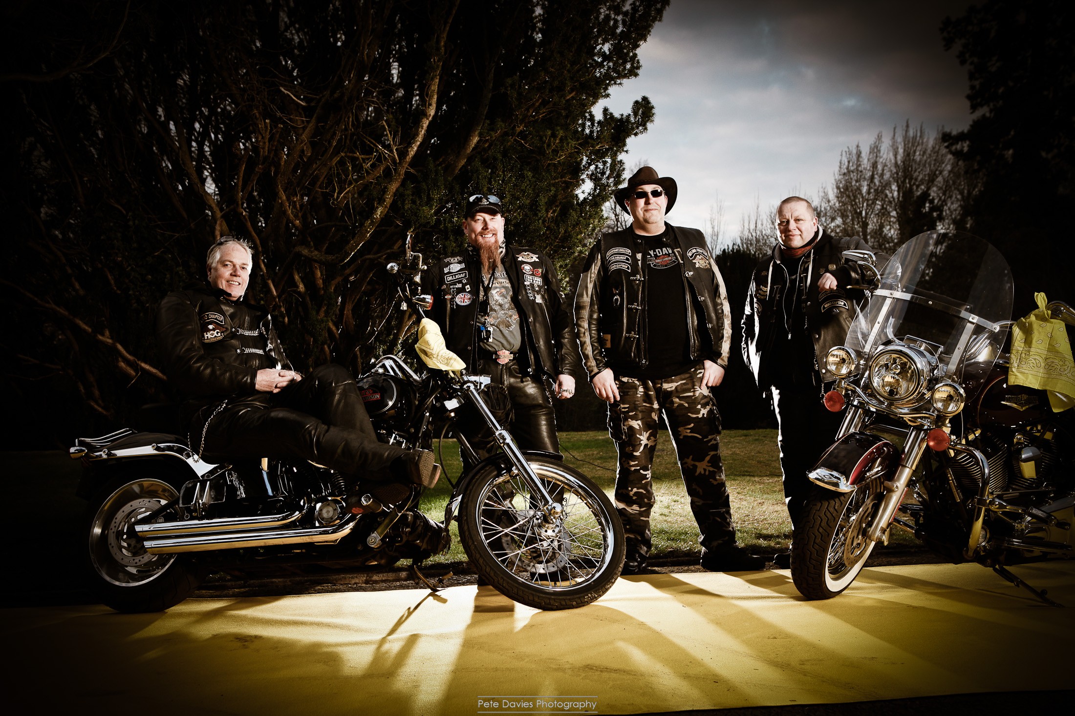 Partying with Mick Jagger, Lady Gaga and the Hells Angels 