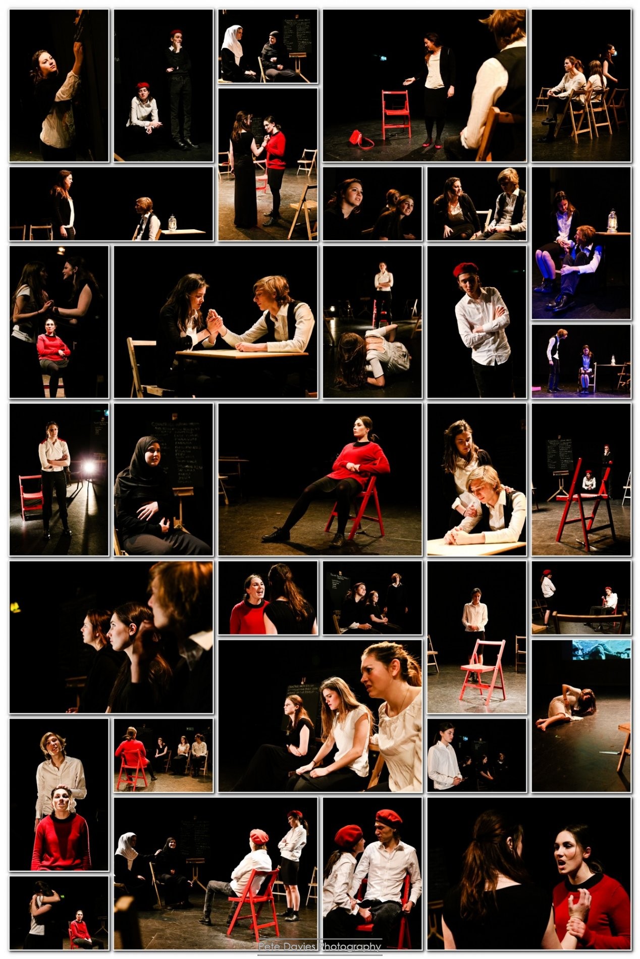 AS Theatre Studies - Truth & Reconciliation 