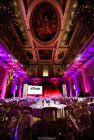 The beautiful Banqueting Hall