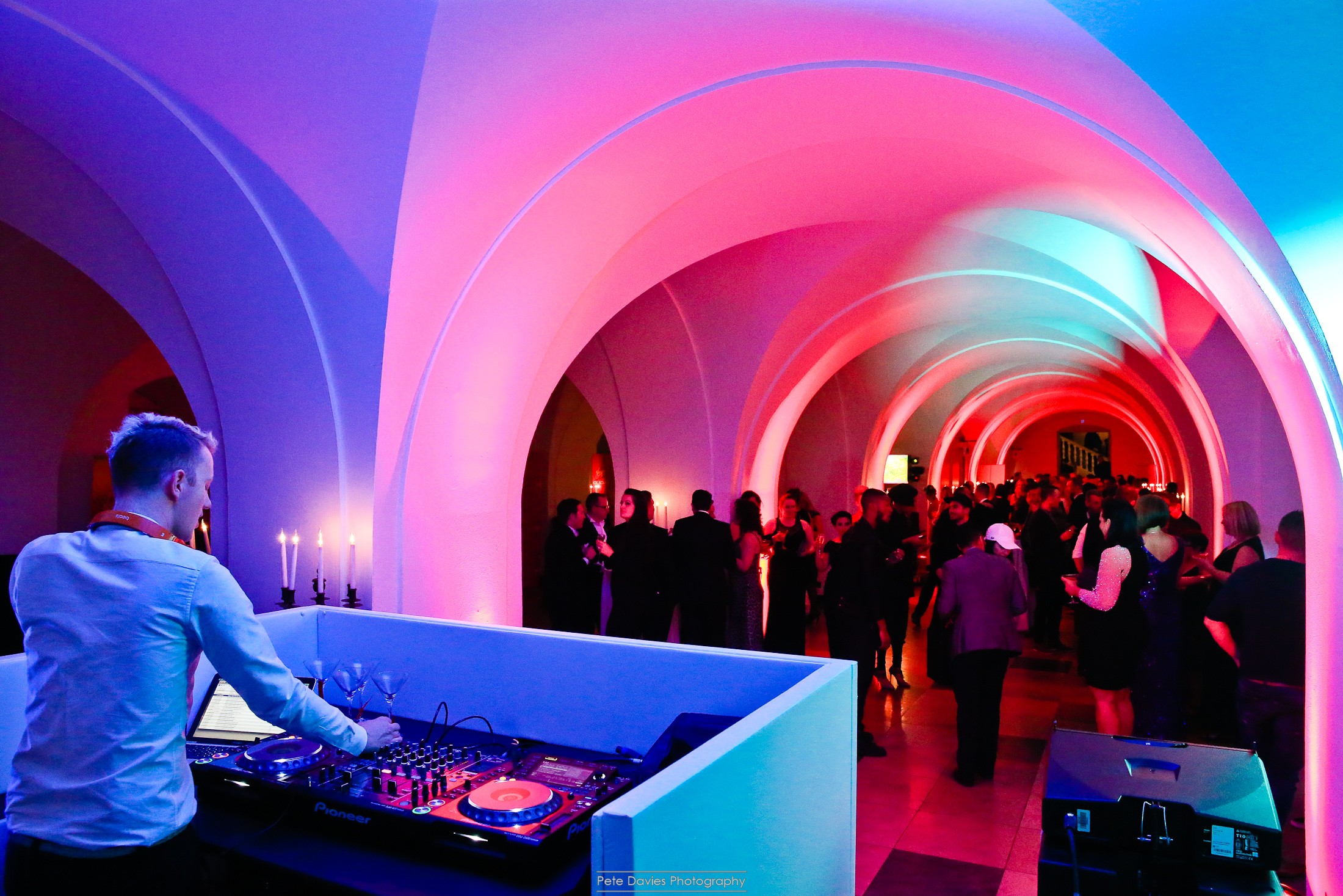 The beautiful Banqueting Hall 