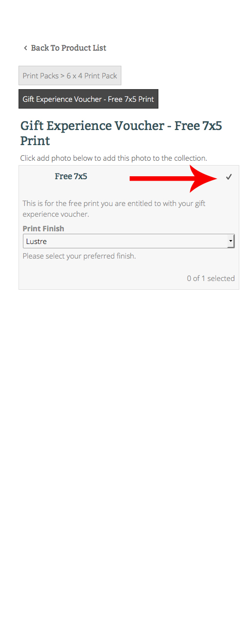 Gallery Instructions
