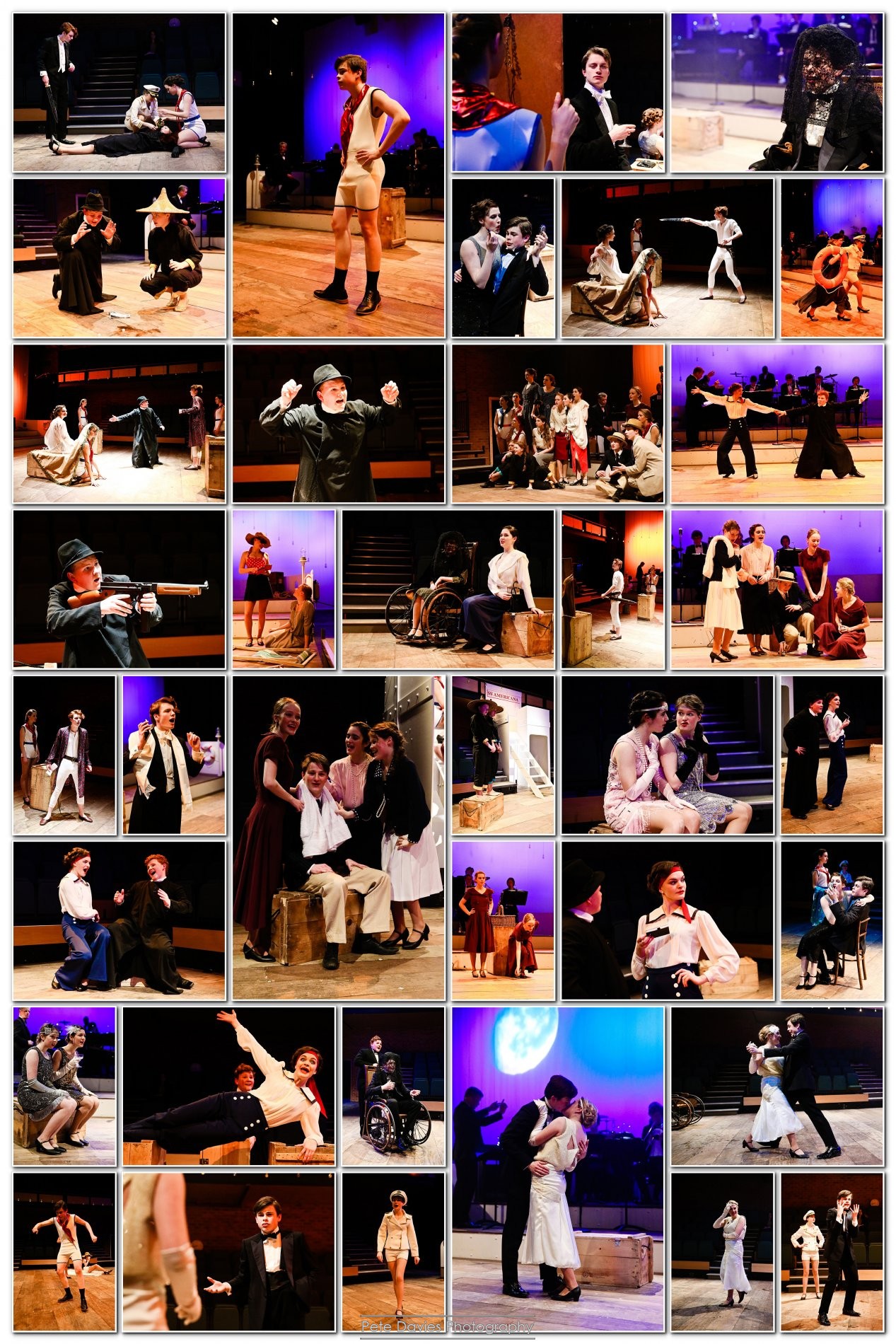 Marlborough College Drama - Anything Goes