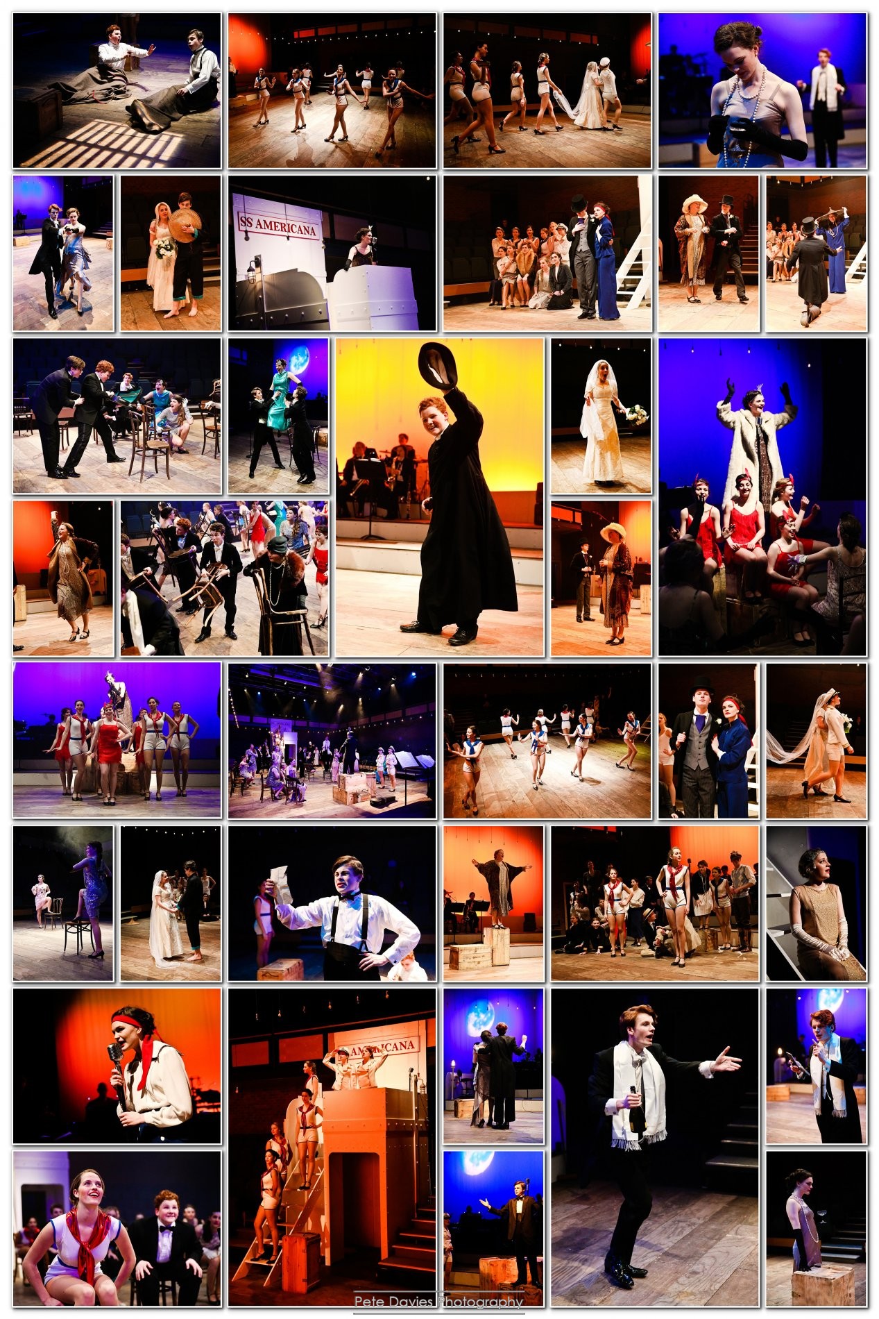 Marlborough College Drama - Anything Goes