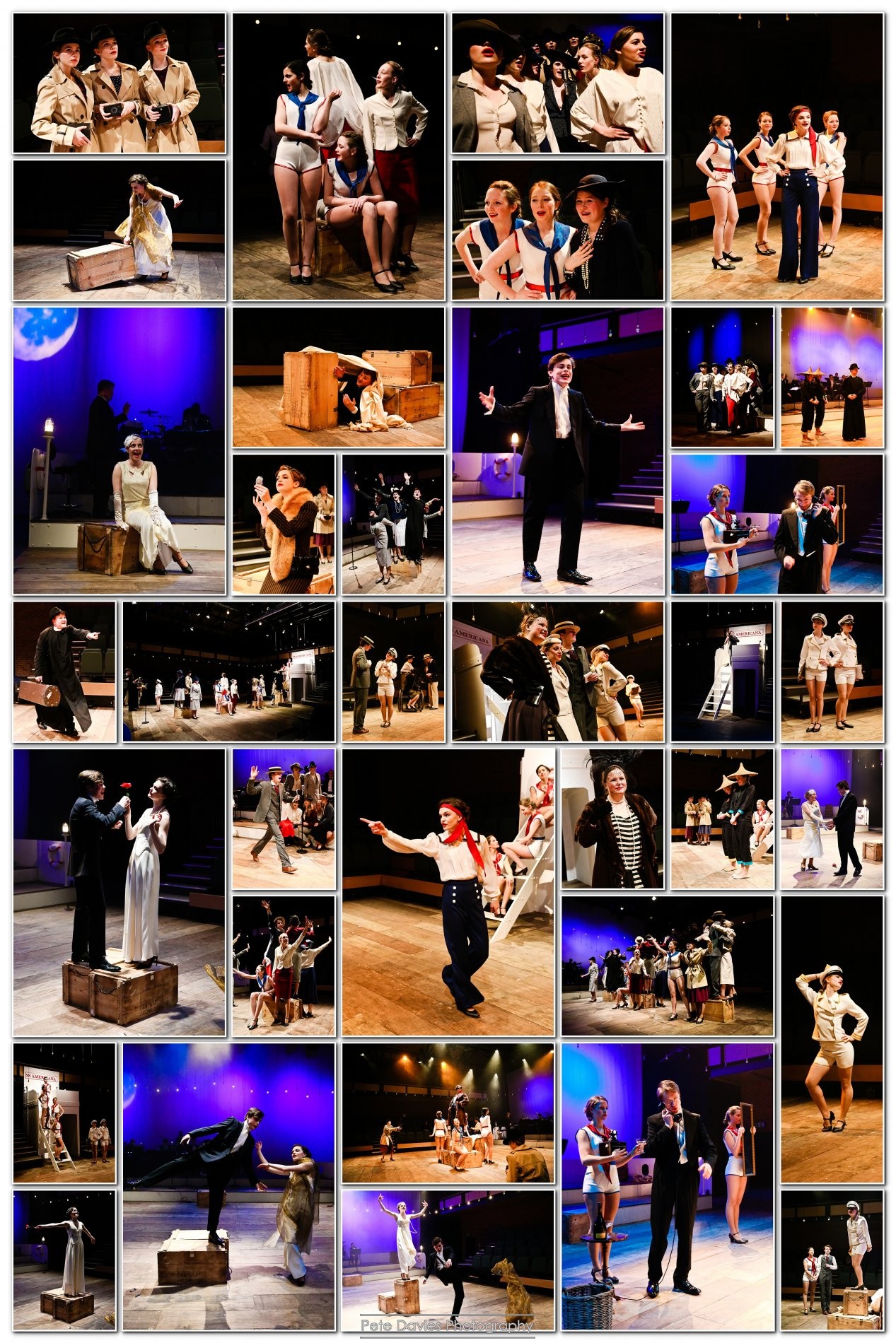 Marlborough College Drama - Anything Goes