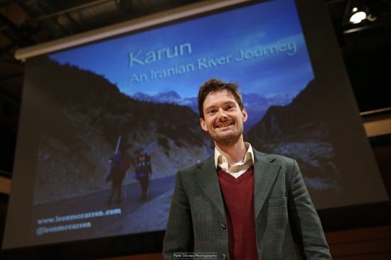 Modern Day Adventurer - Leon McCarron